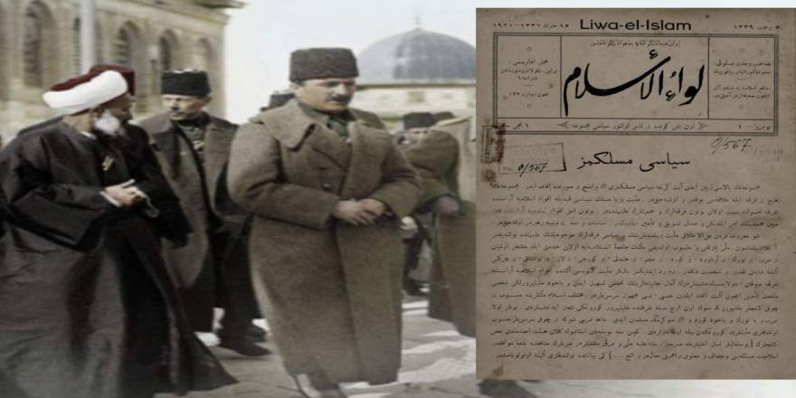 İslâm İhtilâl Cemiyetleri İttihâdı ve Enver Paşa'nın İttihad-ı İslam mektubu