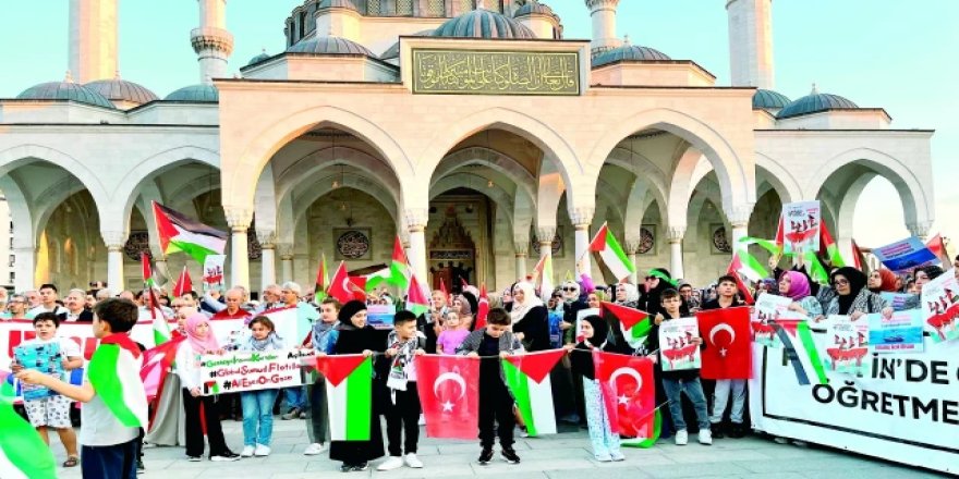 Ankara'da "Gazze Kararlılık Yürüyüşü" düzenlenecek
