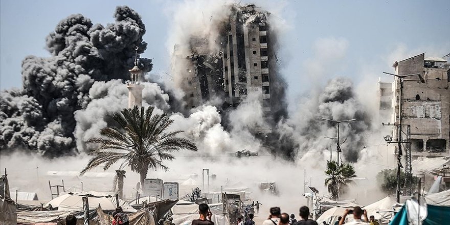 Almanya "kısıtlamaya rağmen" İsrail'e silah satmayı sürdürüyor