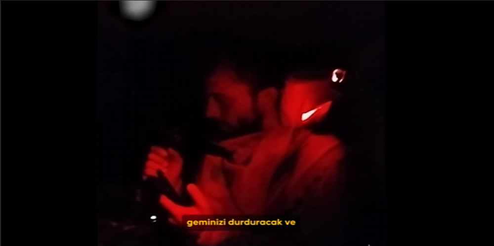 Sumud filosundan katil İsrail’e anlamlı cevap