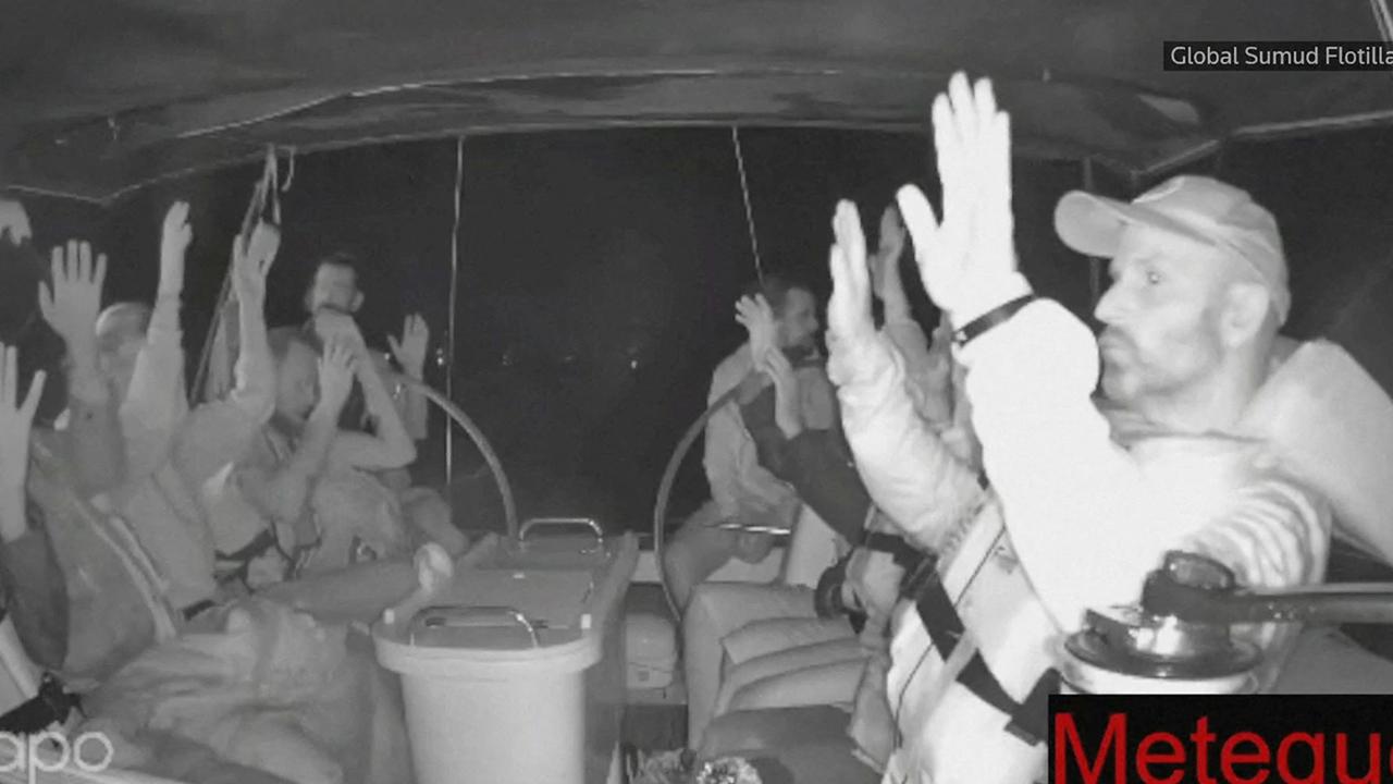 Haydut İsrail, 13 gemiyi uluslararası sularda korsanlıkla gasbetti