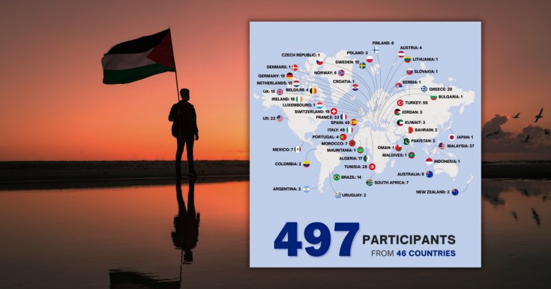 Sumud Filosu'nda 56 kişiyle Türkiye en fazla gönüllüye sahip