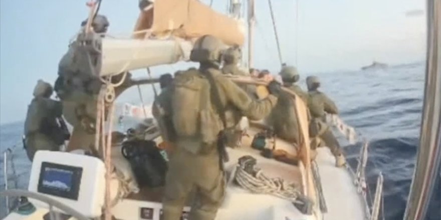 Haydut İsrail'in Küresel Sumud Filosu'na saldırısı sürüyor