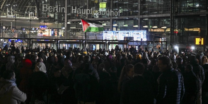 Küresel Sumud Filosu’na dünya çapında destek