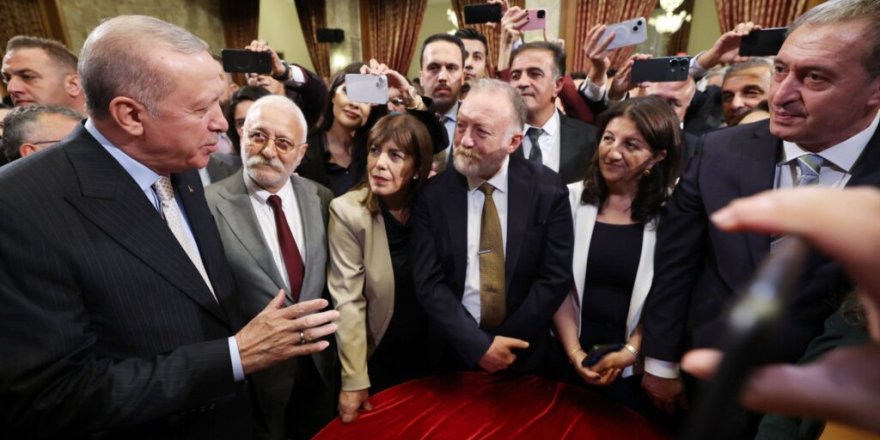 Meclis açıldı; Erdoğan DEM’e özel teşekkür etti