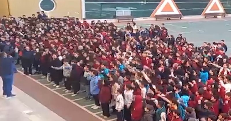 Sumud Filosu'na İmam Hatip öğrencilerinden destek