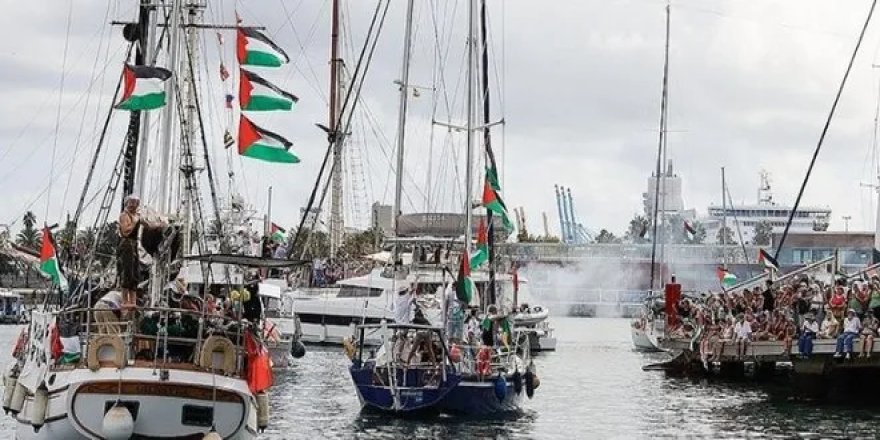 Gazze ablukası kırıldı!