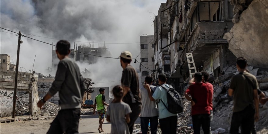 ABD'li sağlıkçılardan Trump'a çağrı: Gazze'ye saldıran İsrail'e desteğini sonlandır