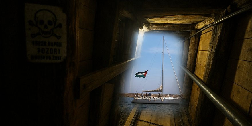 Küresel Sumud Filosu'nun Gazze yolculuğu, Bosna’daki savaşta açılan "Umut Tüneli"ni anımsattı