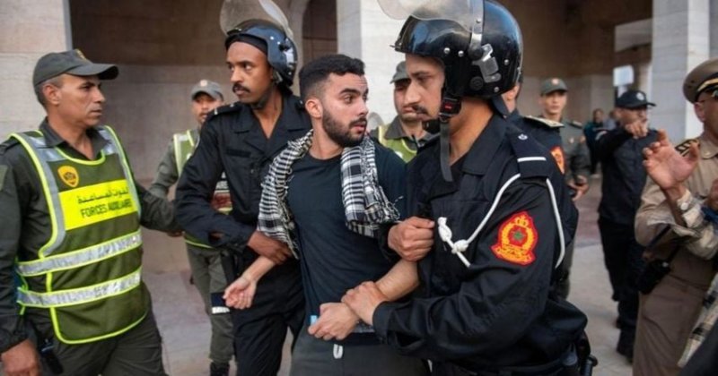 Fas'taki protestolarda 2 kişi öldü yüzlerce gösterici gözaltına alındı