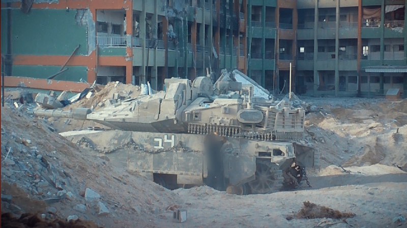 Kassam mücahitleri sıfır mesafeden işgalci katilleri itlaf ediyor