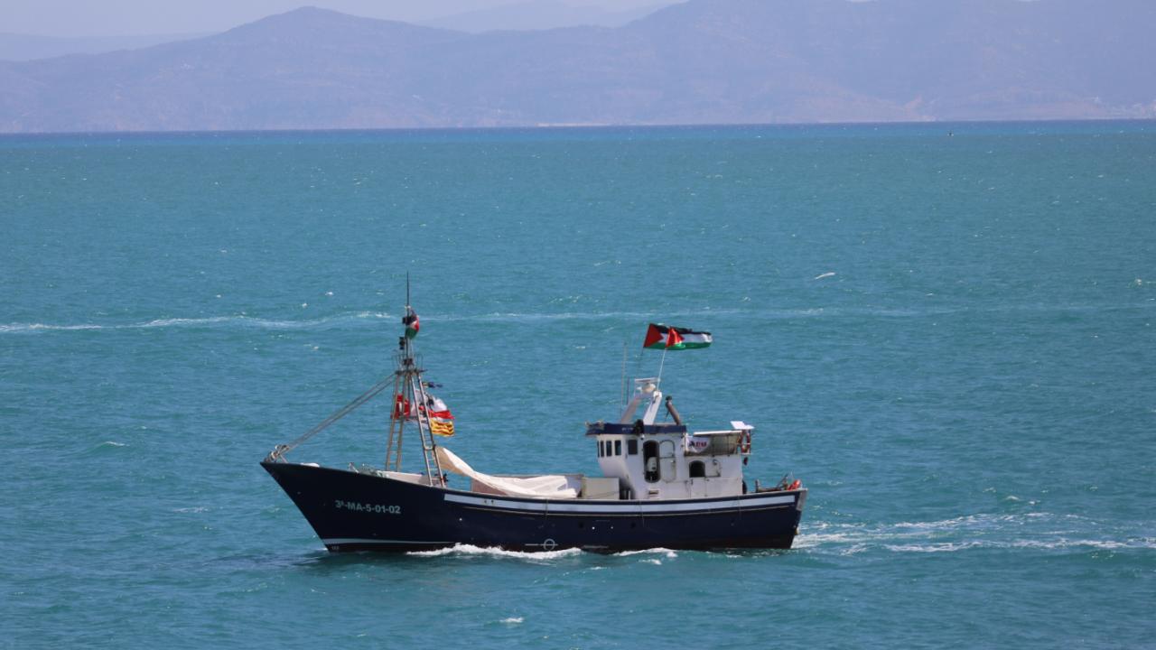 Sumud Filosu'ndaki "Marinette" gemisi yola devam ediyor