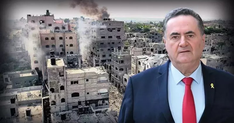 Hamas: Katz’ın tehditleri yeni savaş suçları işleme hazırlıklarıdır