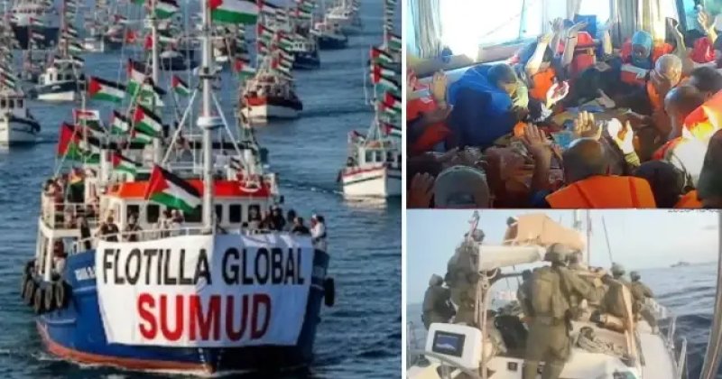 Sumud Filosu'ndaki 4 İtalyan aktivist sınır dışı edildi