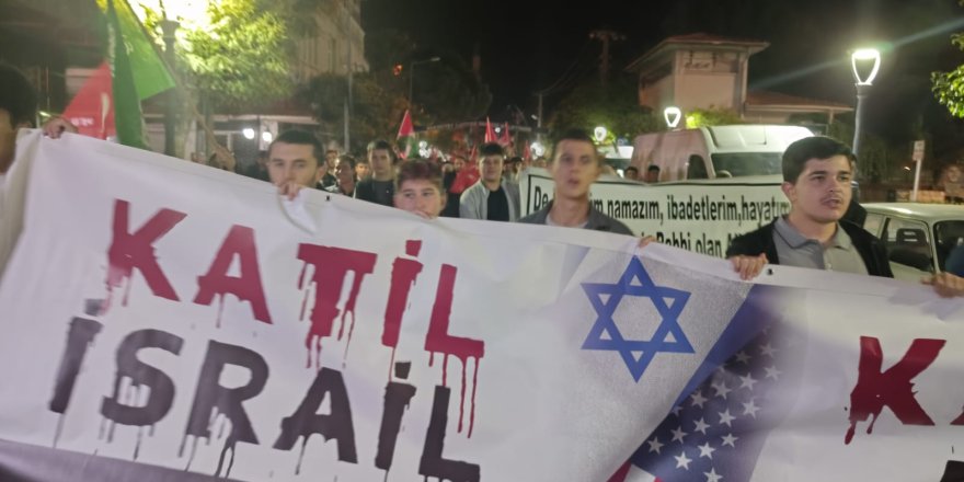 Akhisar’dan Sumud Filosuna destek