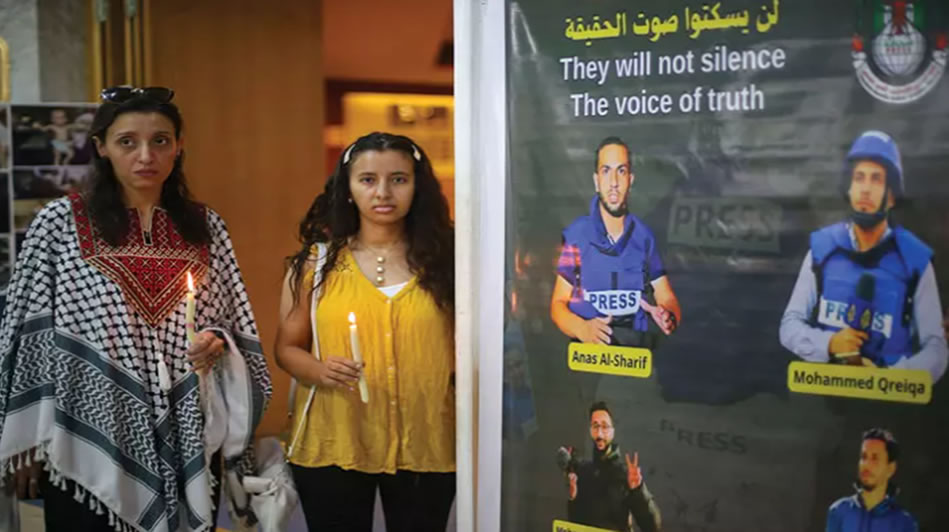 Batı medyası ve İsrail'in soykırımı