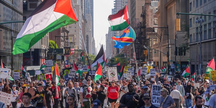 ABD'de halkın yüzde 59'u İsrail'e karşı olumsuz görüş taşıyor