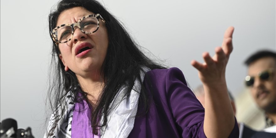 ABD Kongre üyesinden Küresel Sumud Filosu yolcularını alıkoyan İsrail'e tepki