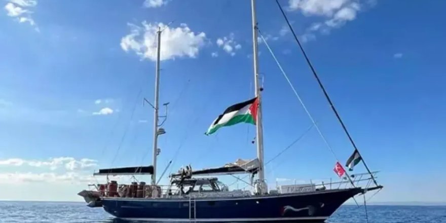 “Sumud hedefine ulaşmıştır, sırada Özgürlük Filosu var”