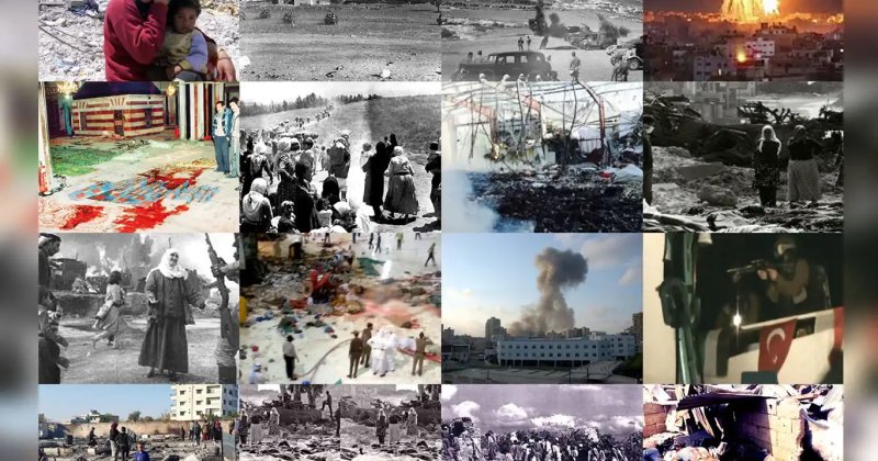 1917’den 2025’e siyonist katliamların tarihçesi