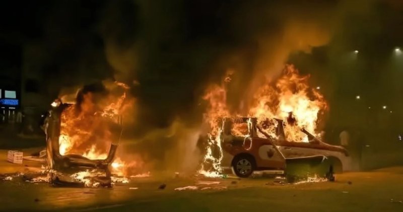 Fas'taki eylemler bir haftadır devam ediyor