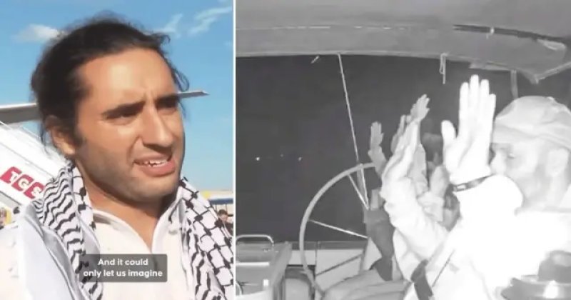 "32 saat sonra bize sadece su verdiler"