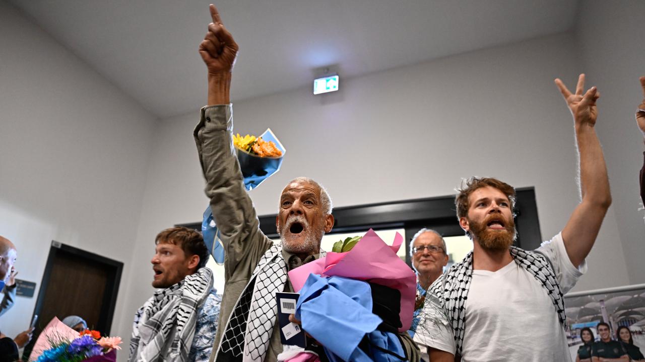 Sumud Filosu aktivistleri, soykırımcı İsrail'den şikayetçi oldu