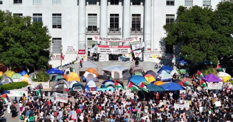 ABD'de halkın yüzde 59'u İsrail'e karşı olumsuz görüş taşıyor