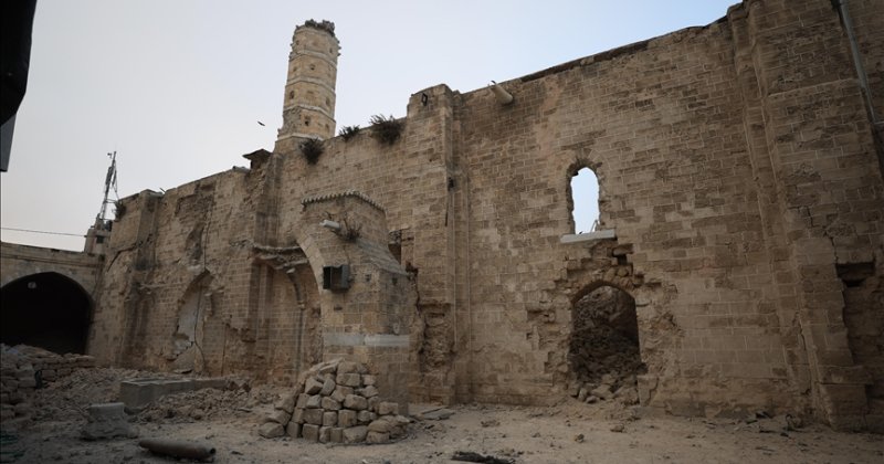 Gazze Şeridi'nin tarihi ve kültürel mirası yok oldu