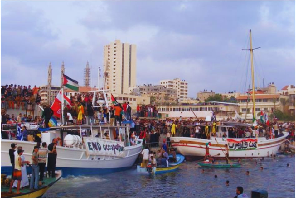 'Özgür Gazze': Onlara geri döneceğimize söz verdik