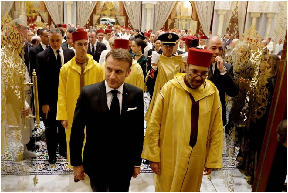 Macron'un Kuzey Afrika'da Fransız nüfuzunu korumak için Fas'a yaptığı riskli kumar