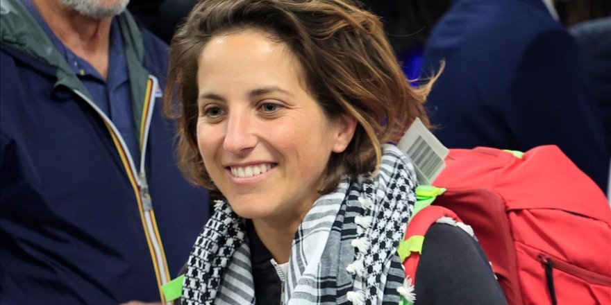 Küresel Sumud Filosu'na katılan İtalyan vekil Scuderi, yaşadıklarını AP Genel Kurulunda anlattı