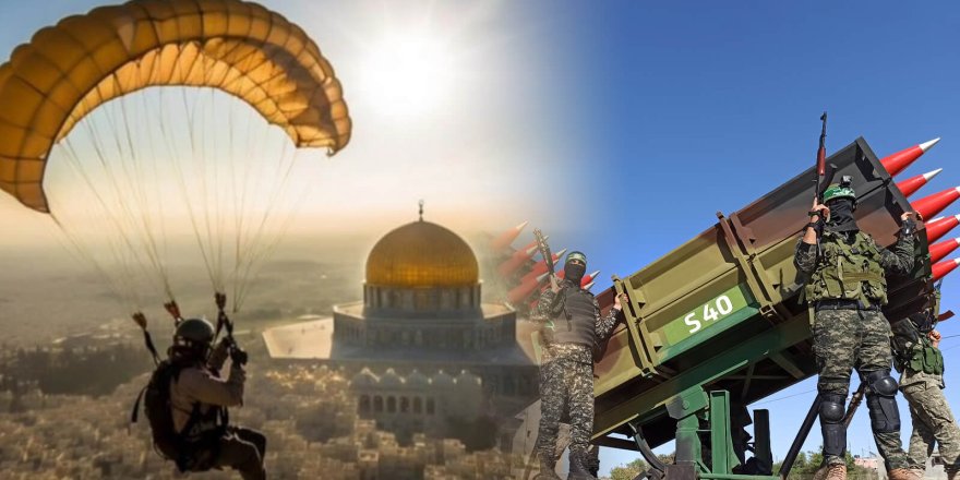 İkinci yılını dolduran Aksa Tufanı zalimleri boğmaya, insanlığı uyandırmaya devam ediyor