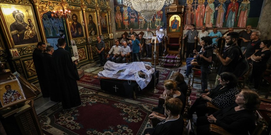 İsrail'in 2 yıldır soykırım yaptığı Gazze'de kiliseler kan ve yıkıma sahne oldu