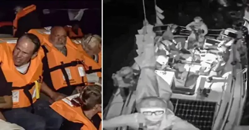 İşgal ordusu Özgürlük Filosu Koalisyonu'ndaki gemilere saldırdı