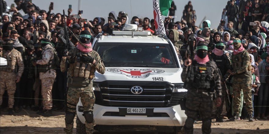 Hamas: Ateşkes ve esir takası anlaşması sürecinde olumlu gelişmeler yaşanıyor