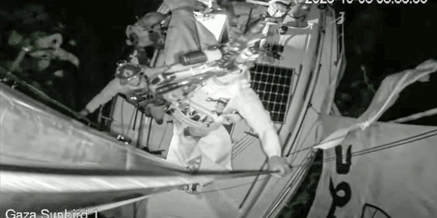 Özgürlük Filosu Koalisyonu'nda alıkonulan 2 Fransız milletvekili serbest bırakıldı