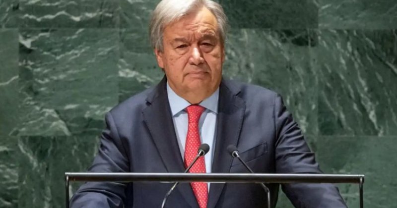 Guterres'ten Gazze çağrısı: Tüm taraflar anlaşmaya eksiksiz uymalı