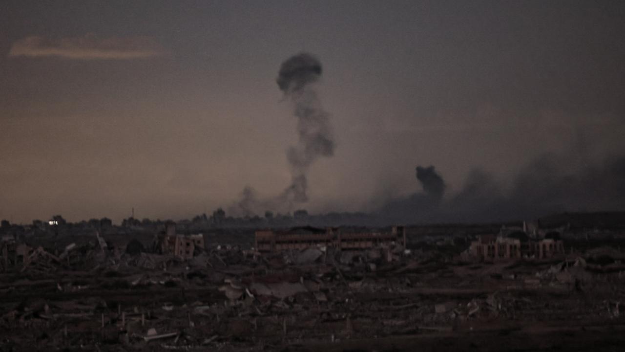 İsrail ateşkese rağmen Gazze'ye saldırdı