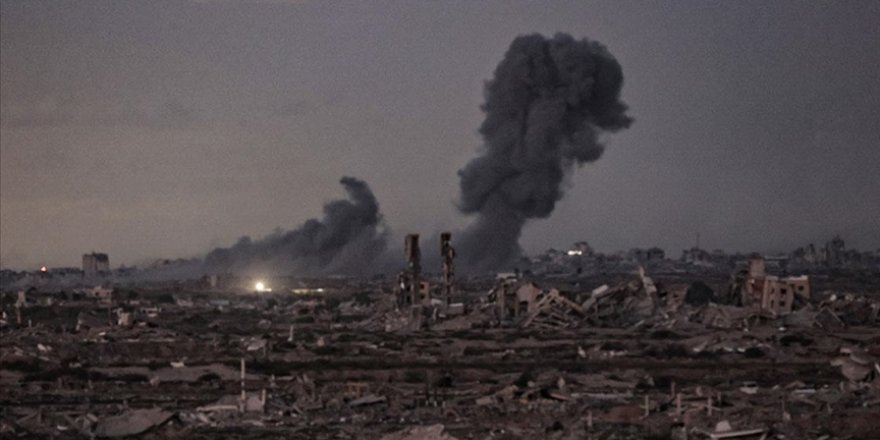 Soykırımcı İsrail ateşkese rağmen saldırılarına devam ediyor