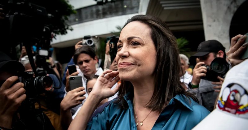 Trump'ın Nobel hayali sona erdi: Ödül, Maria Corina Machado'nun