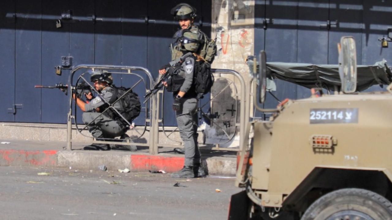 İşgalci İsrail Batı Şeria'da 38 Filistinliyi yaraladı