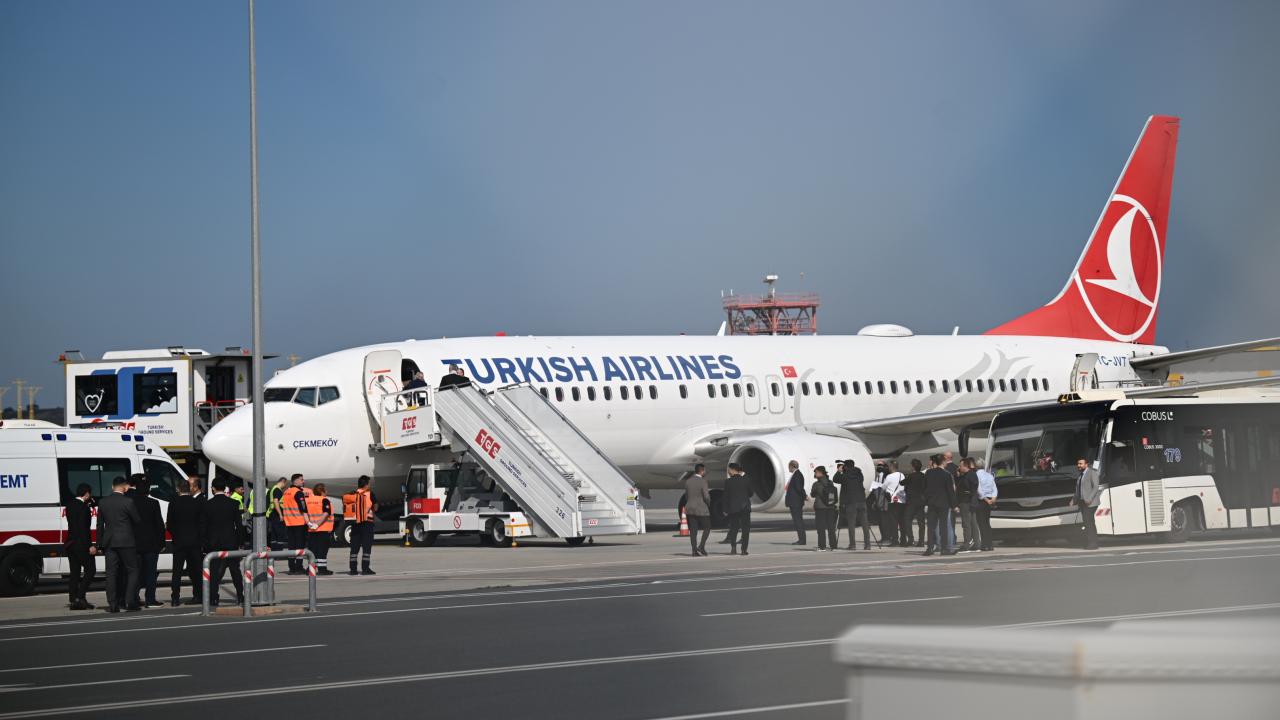 Özgürlük Filosu'ndaki 94 aktivist Türkiye'ye getirildi