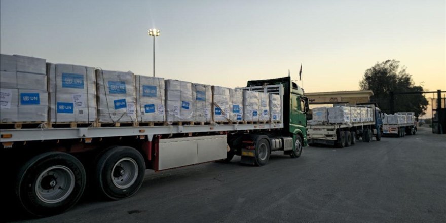 AB Refah sınırındaki yardım misyonunu yeniden görevlendirmeye hazır