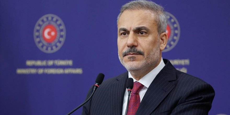 Dışişleri Bakanı Fidan:  İsrail tarafından herhangi bir provokasyonun gelmemesi gerekiyor