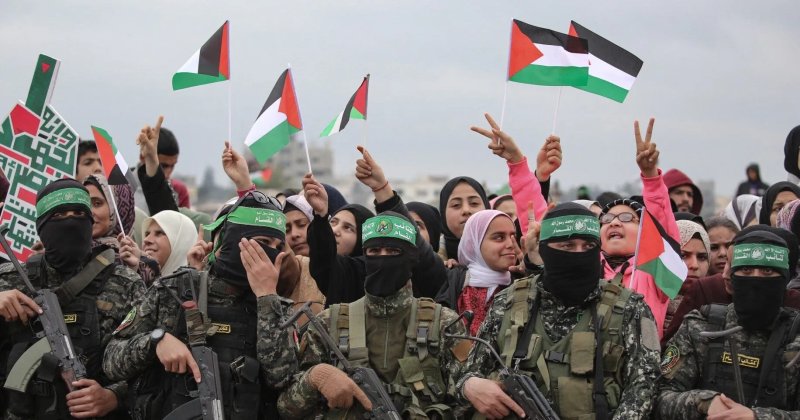Hamas iki yılın ardından masaya zaferle oturdu
