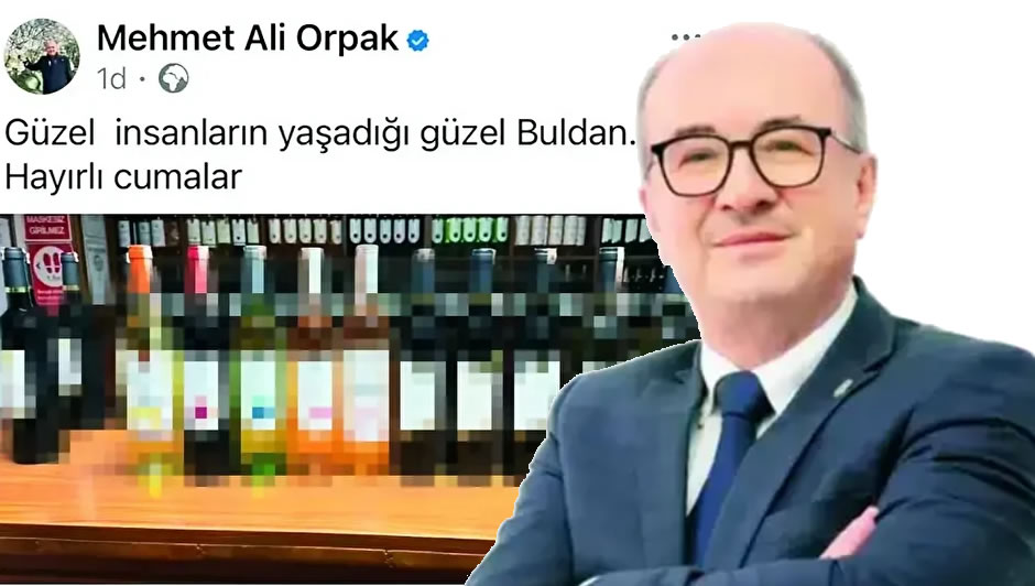 CHP'li Belediye başkanından içkili cuma mesajı