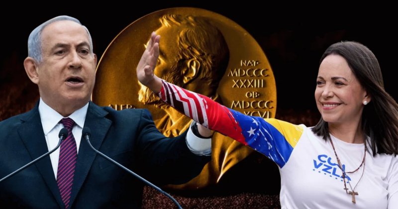 Nobel Barış Ödülü'nü alan Machado, Netanyahu destekçiliğiyle gündemde