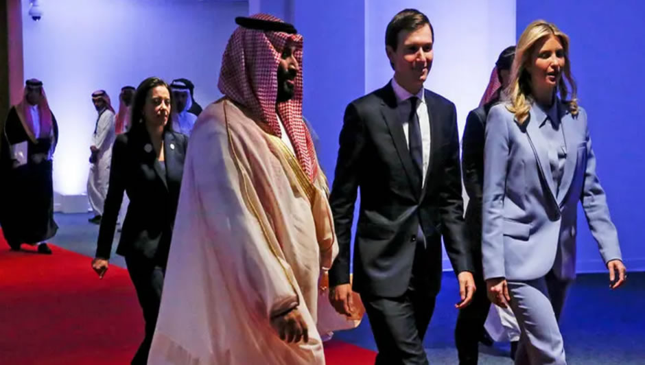 Jared Kushner ‘spot ışığından uzak’ ama Ortadoğu siyasetinden veya paradan uzak değil