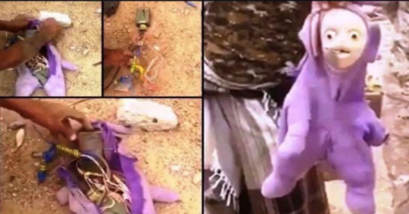 Siyonistler Gazze'den çekilirken geride bombalı oyuncak ve dinleme cihazları bıraktı